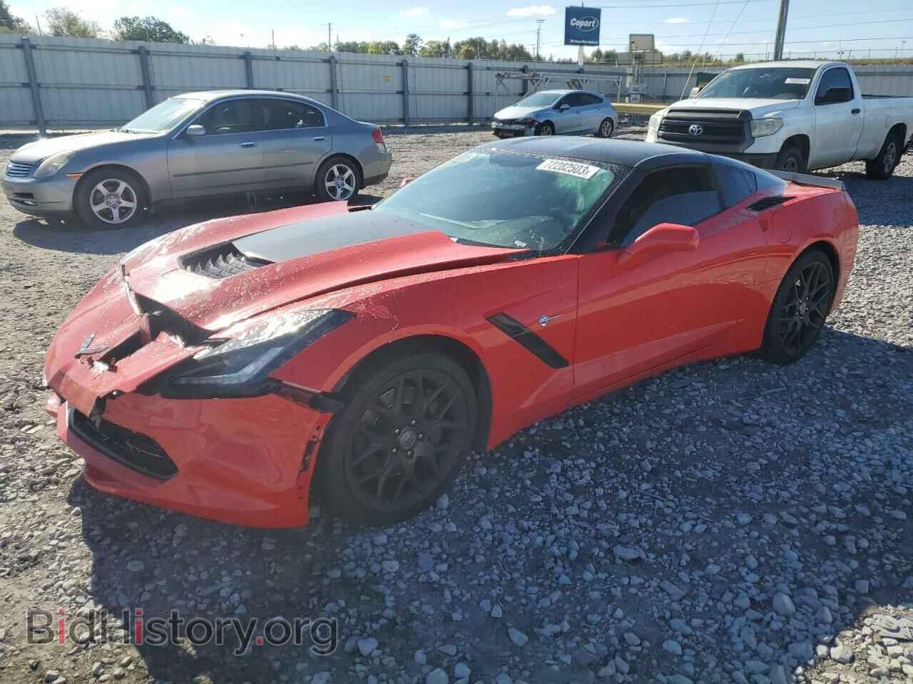 Photo 1G1YH2D71G5113878 - CHEVROLET CORVETTE 2016