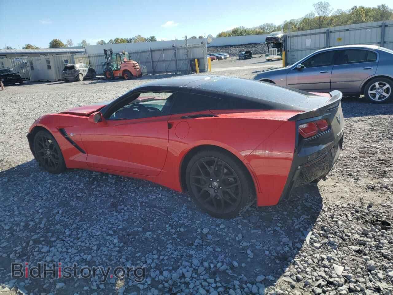 2016 CHEVROLET CORVETTE - VIN: 1G1YH2D71G5113878 - Фото 2