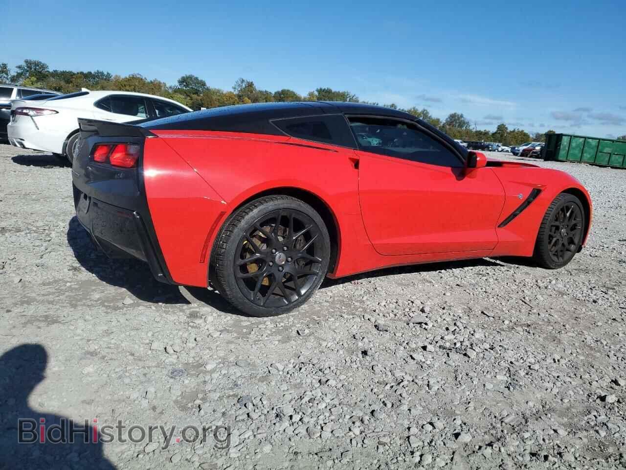 2016 CHEVROLET CORVETTE - VIN: 1G1YH2D71G5113878 - Фото 3