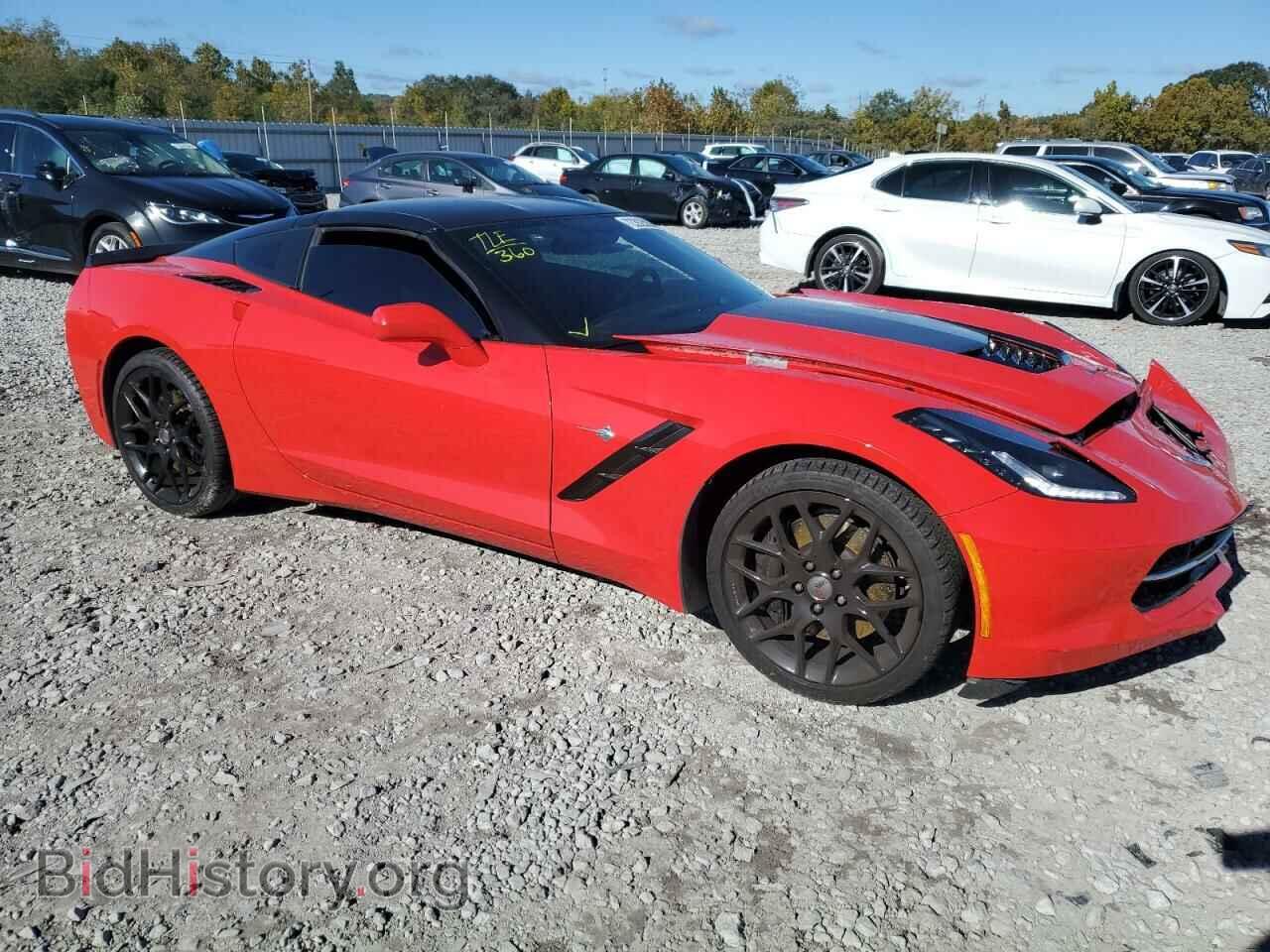 2016 CHEVROLET CORVETTE - VIN: 1G1YH2D71G5113878 - Фото 4