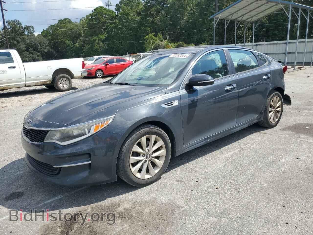 Фотография 5XXGT4L3XGG006187 - KIA OPTIMA 2016