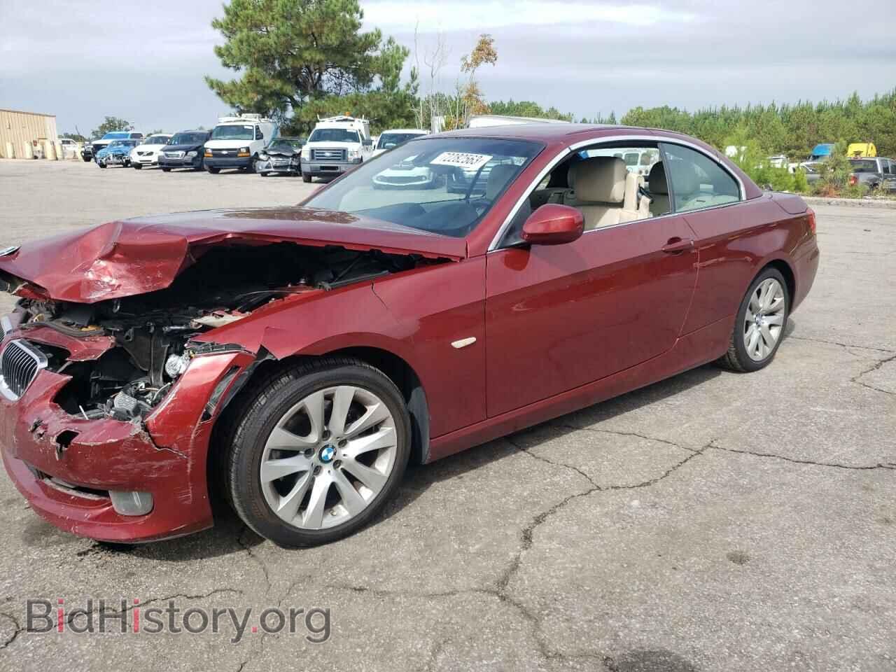 Photo WBADW3C5XBE538085 - BMW 3 SERIES 2011