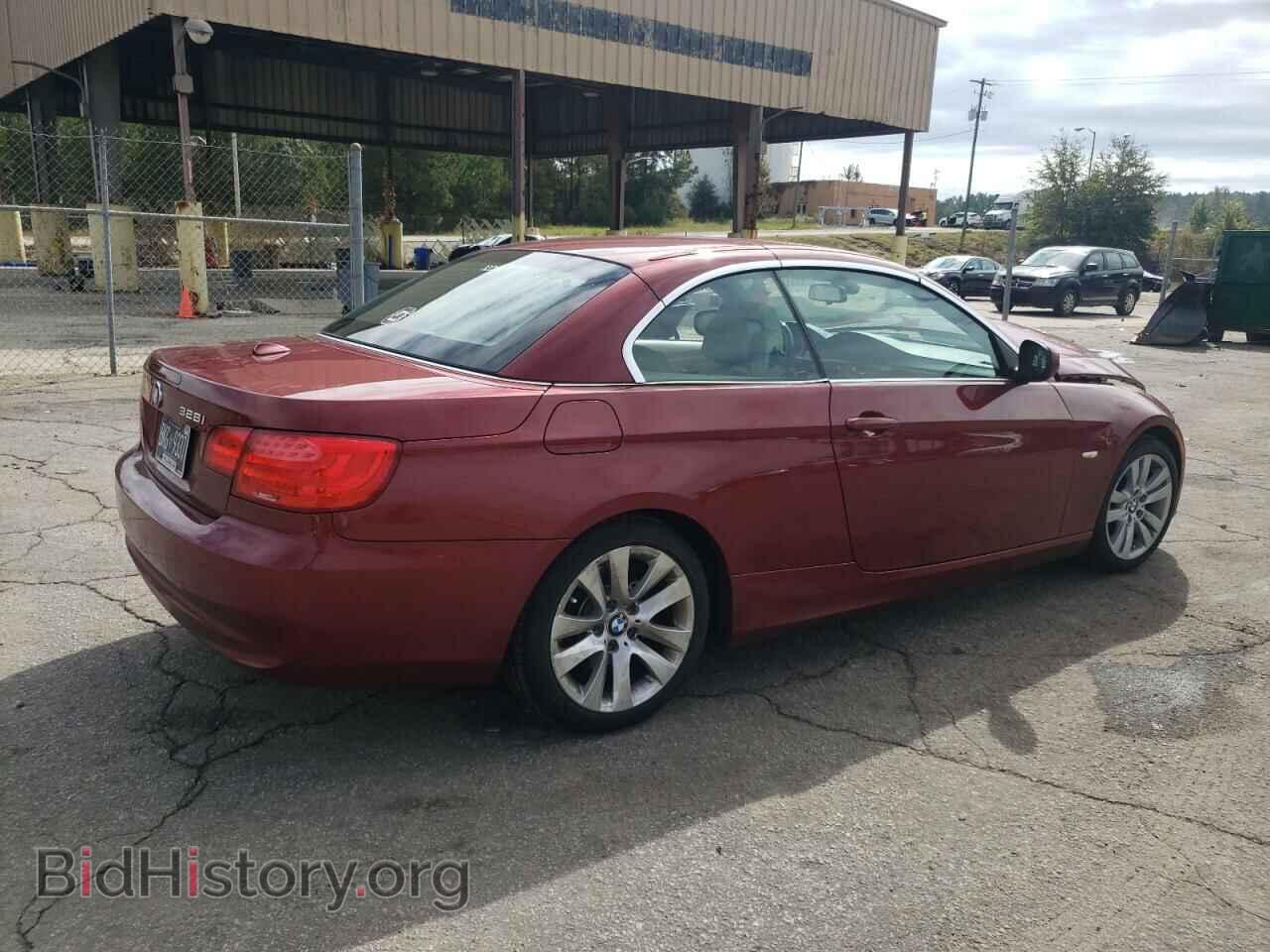 2011 BMW 3 SERIES - VIN: WBADW3C5XBE538085 - Фото 3