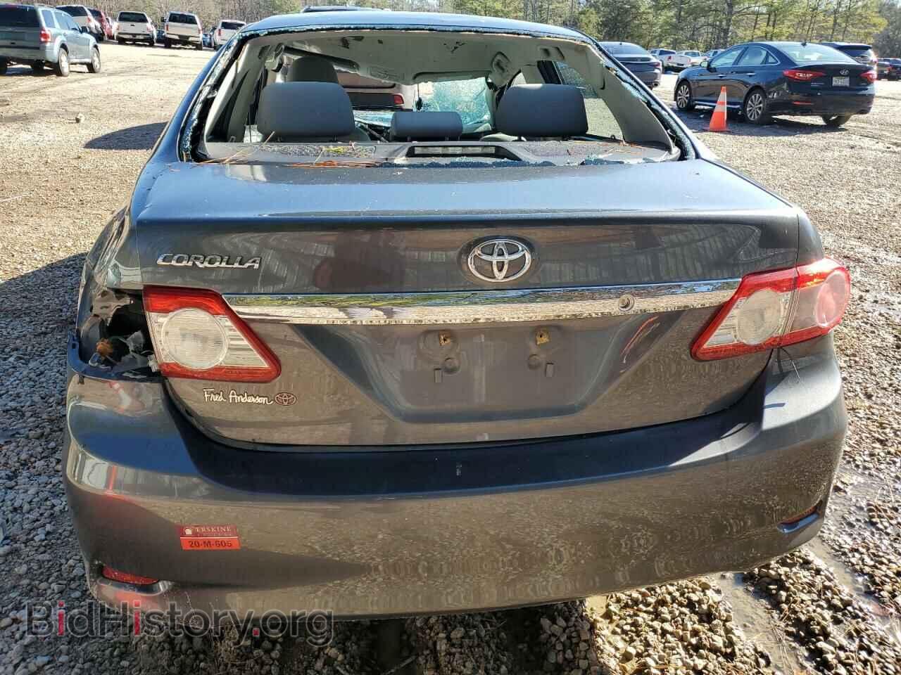 2013 TOYOTA COROLLA - VIN: 2T1BU4EE9DC113191 - Фото 6