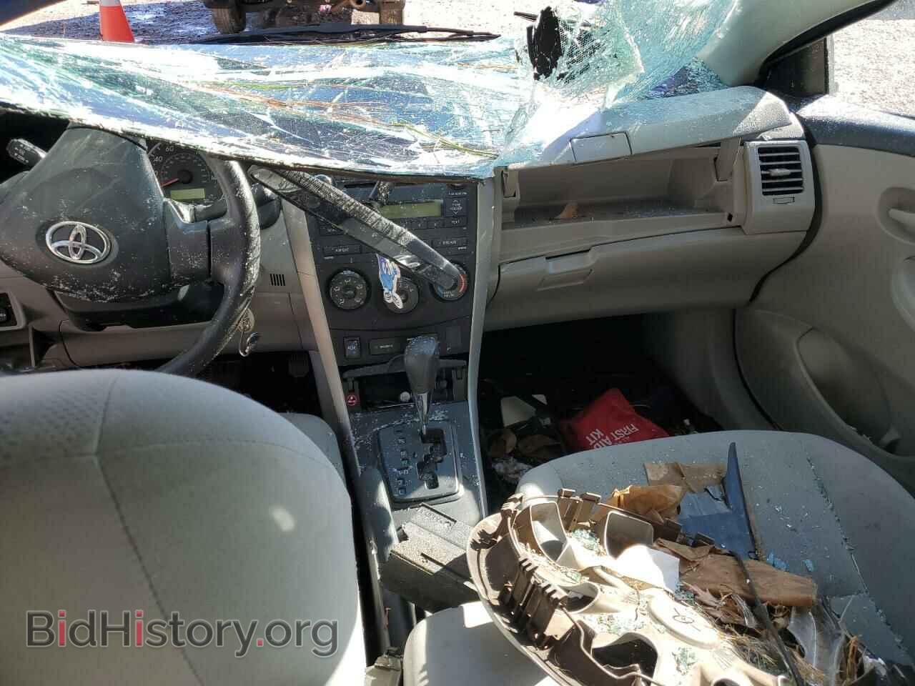 2013 TOYOTA COROLLA - VIN: 2T1BU4EE9DC113191 - Фото 8