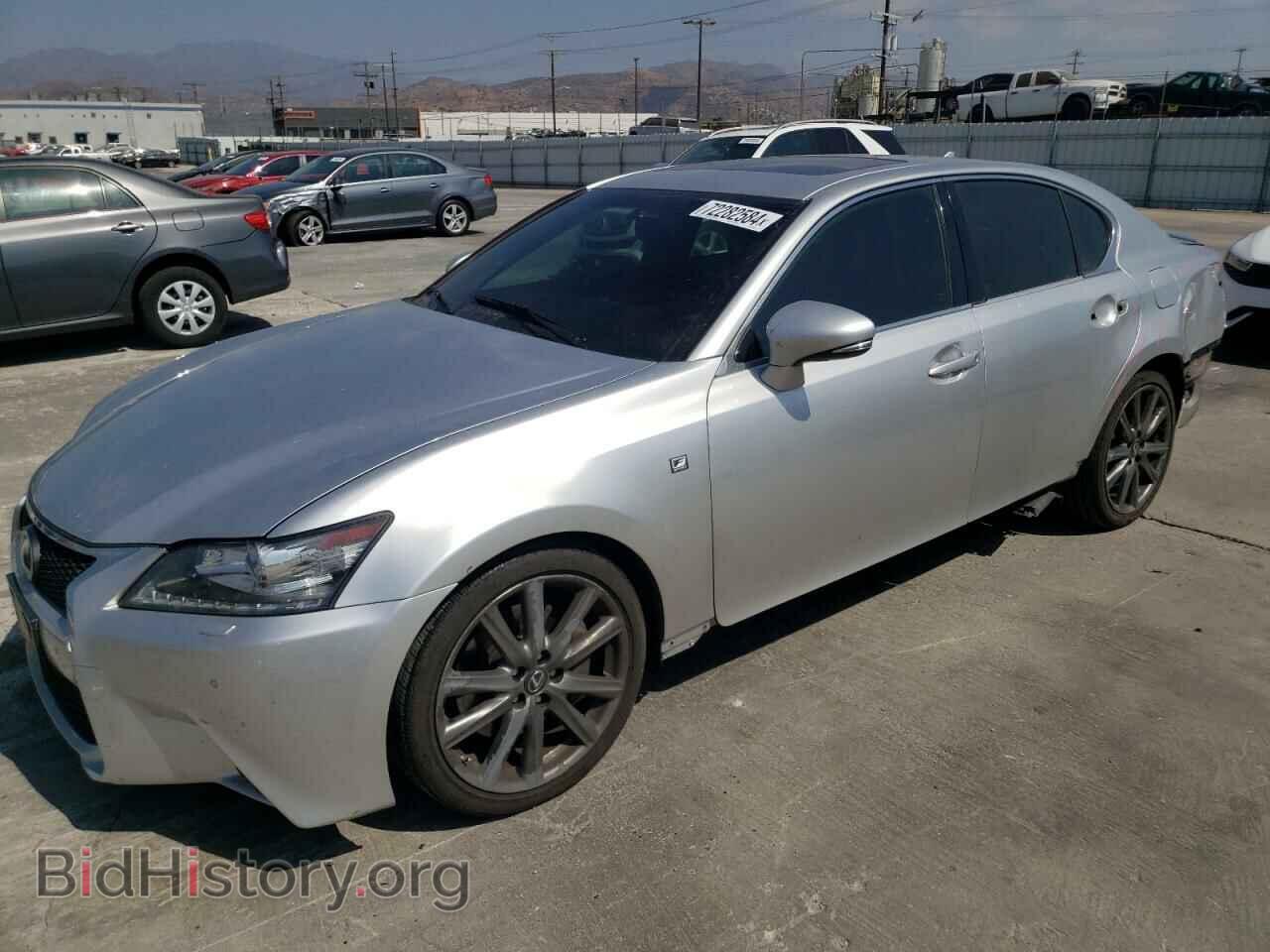Фотография JTHCE1BL1E5027549 - LEXUS GS350 2014