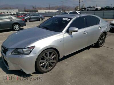 2014 Lexus GS350 350, silver — VIN JTHCE1BL1E5027549, Copart