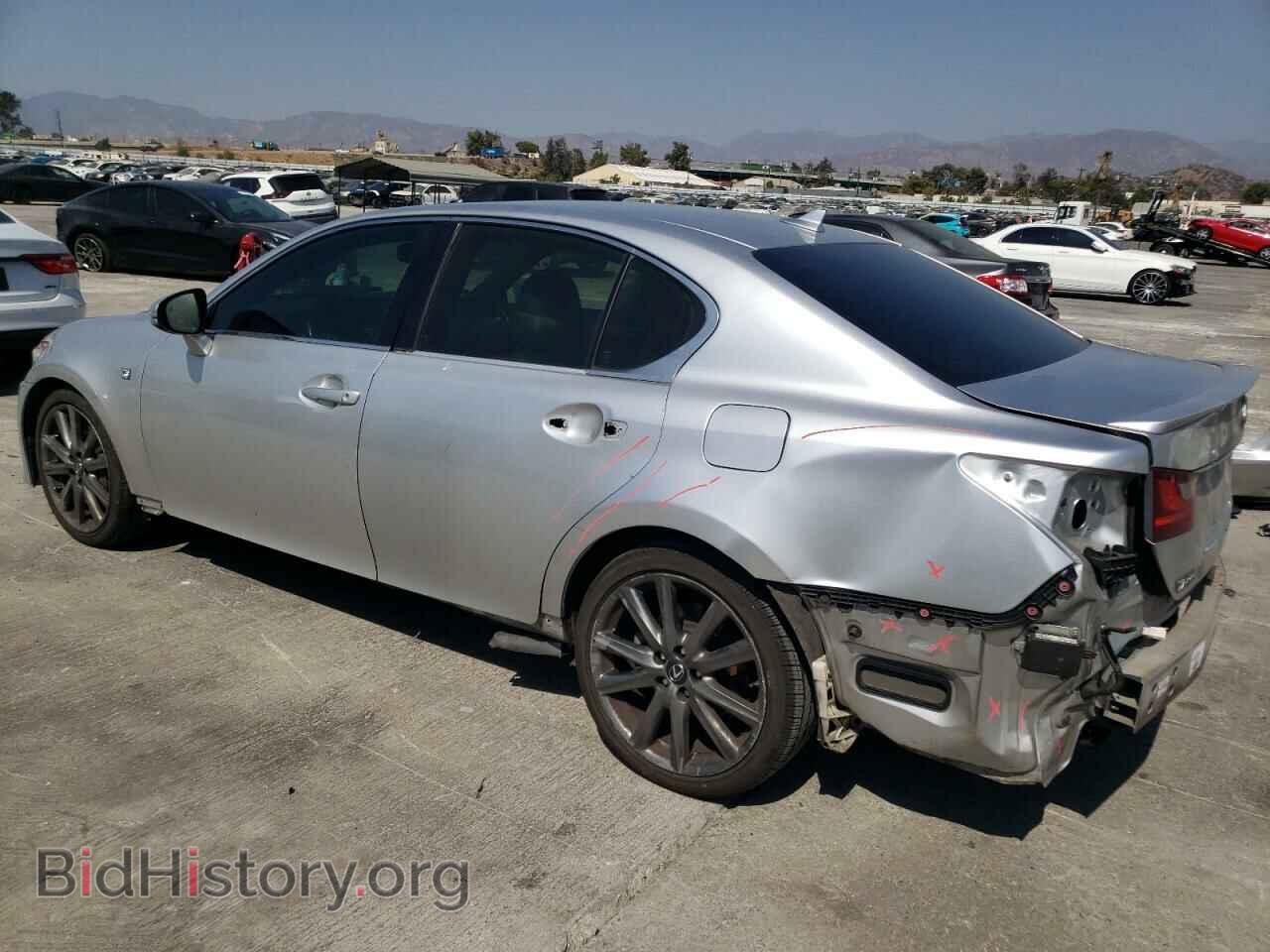 2014 LEXUS GS350 - VIN: JTHCE1BL1E5027549 - Фото 2