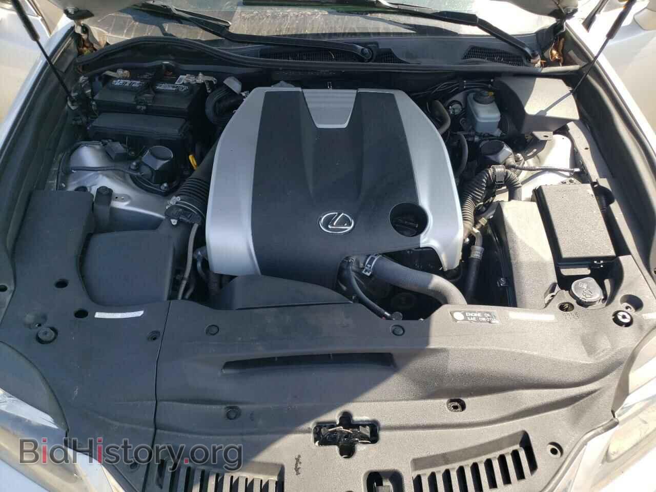 2014 LEXUS GS350 - VIN: JTHCE1BL1E5027549 - Фото 11