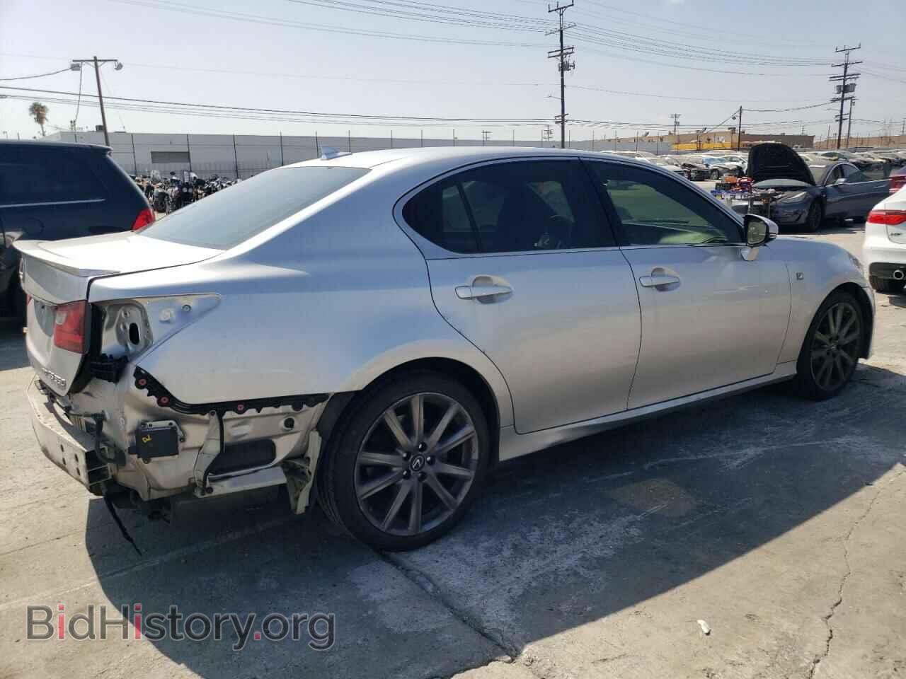2014 LEXUS GS350 - VIN: JTHCE1BL1E5027549 - Фото 3