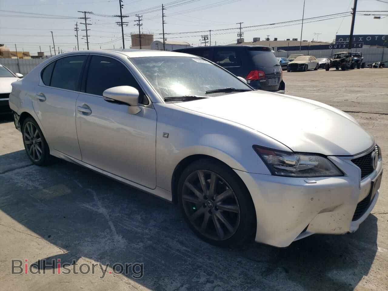 2014 LEXUS GS350 - VIN: JTHCE1BL1E5027549 - Фото 4