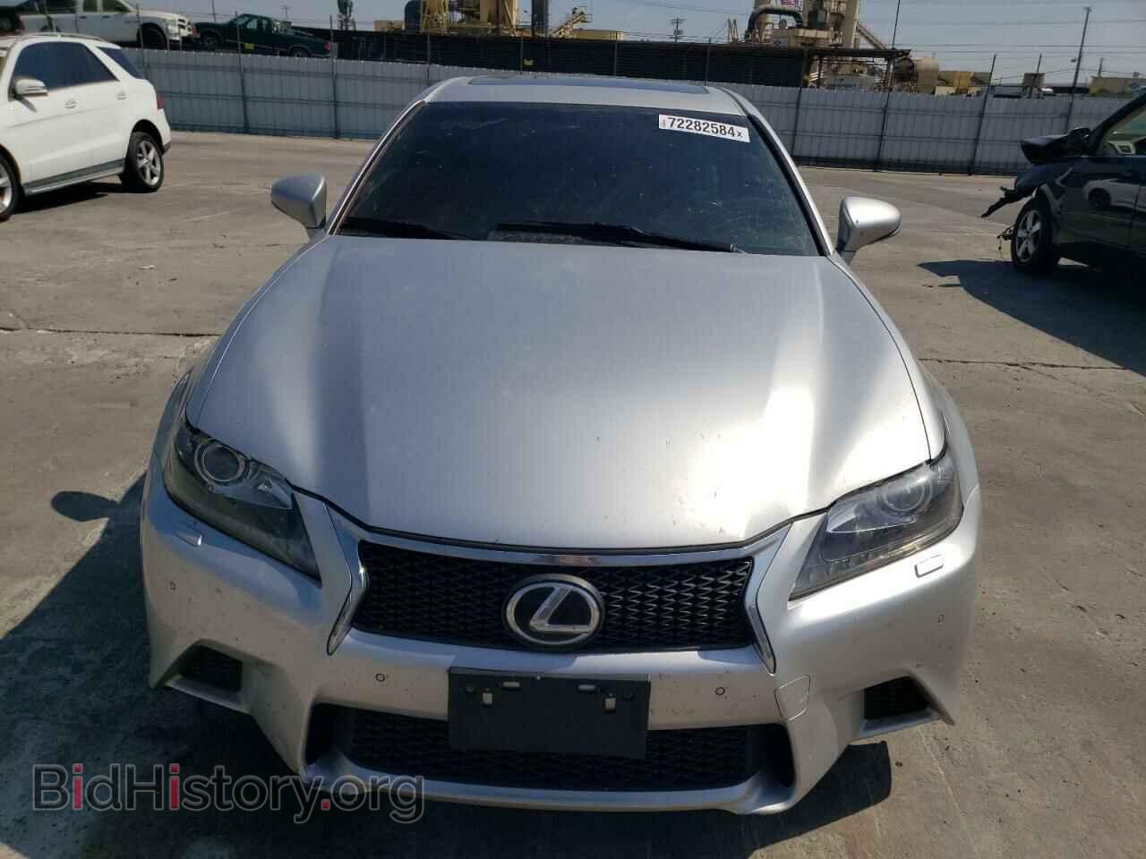 2014 LEXUS GS350 - VIN: JTHCE1BL1E5027549 - Фото 5