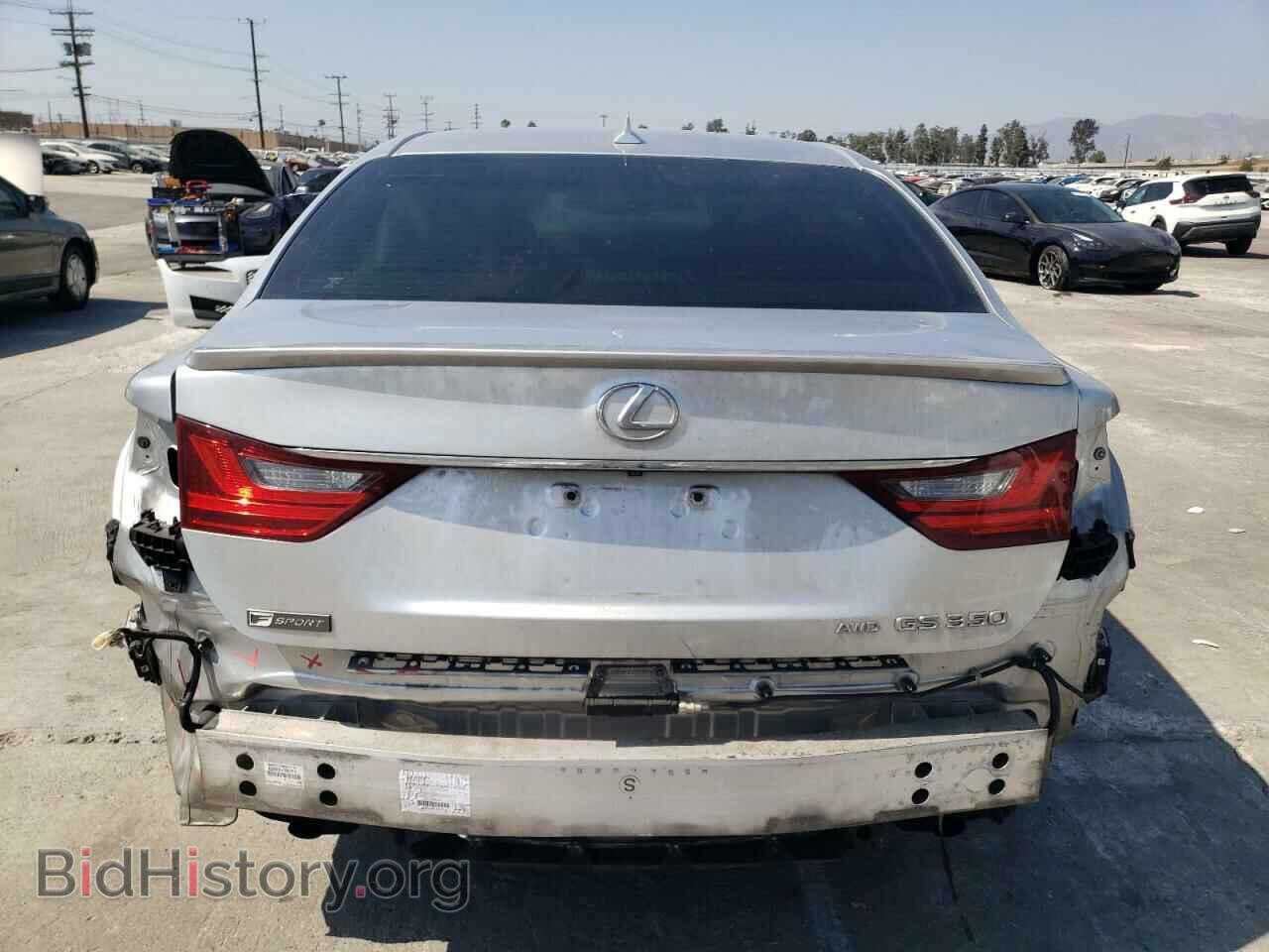 2014 LEXUS GS350 - VIN: JTHCE1BL1E5027549 - Фото 6