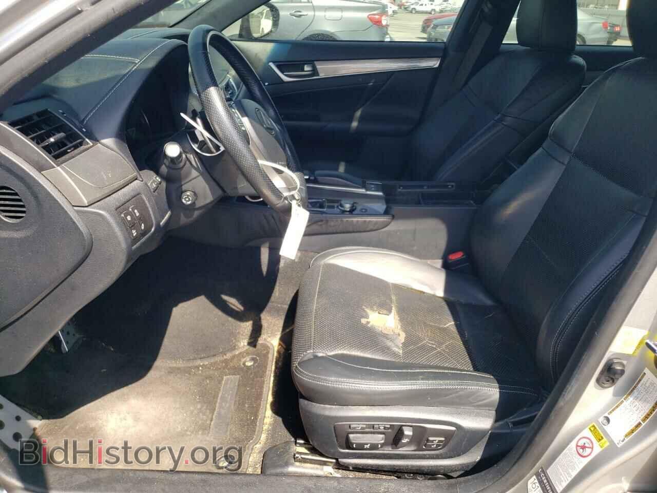 2014 LEXUS GS350 - VIN: JTHCE1BL1E5027549 - Фото 7