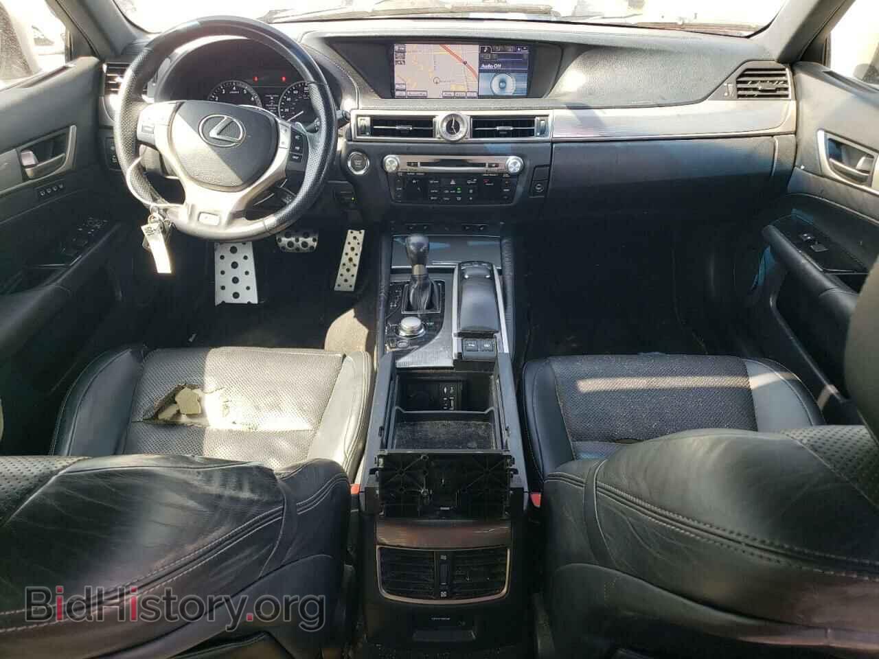 2014 LEXUS GS350 - VIN: JTHCE1BL1E5027549 - Фото 8