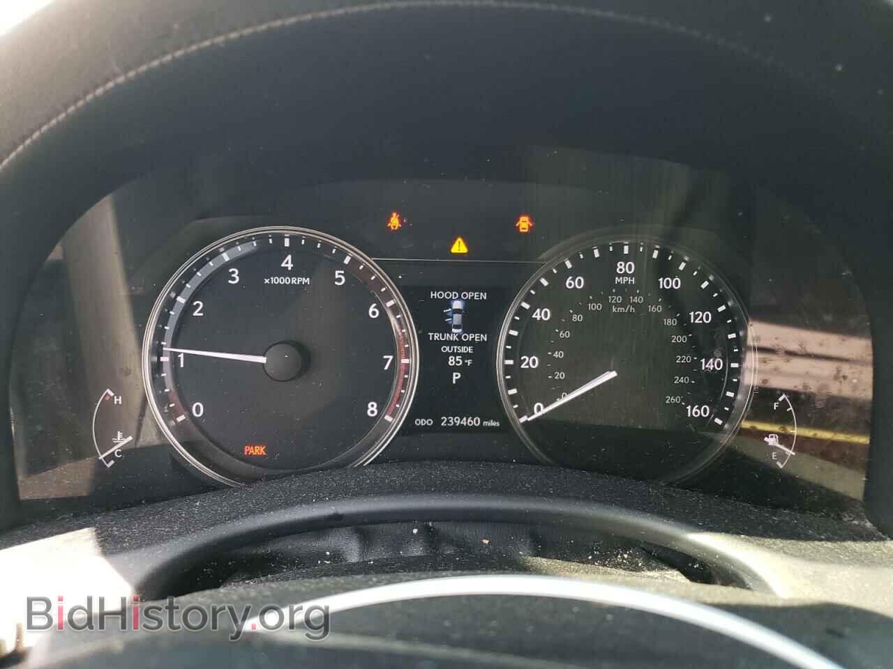 2014 LEXUS GS350 - VIN: JTHCE1BL1E5027549 - Фото 9