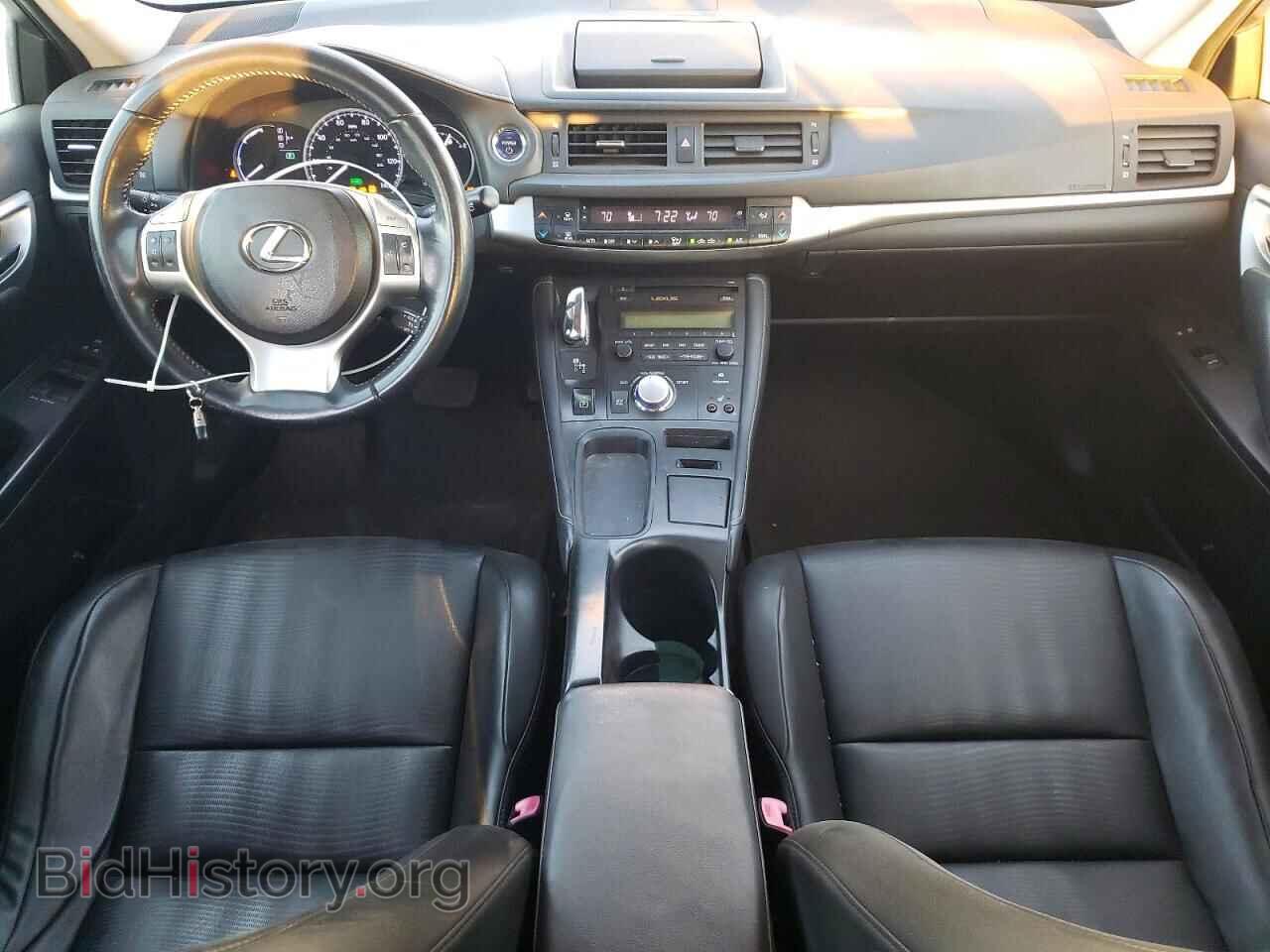 2012 LEXUS CT 200 - VIN: JTHKD5BH7C2056683 - Фото 8