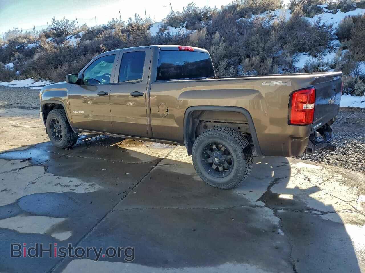 2014 GMC SIERRA - VIN: 1GTV2TEC2EZ385925 - Фото 2