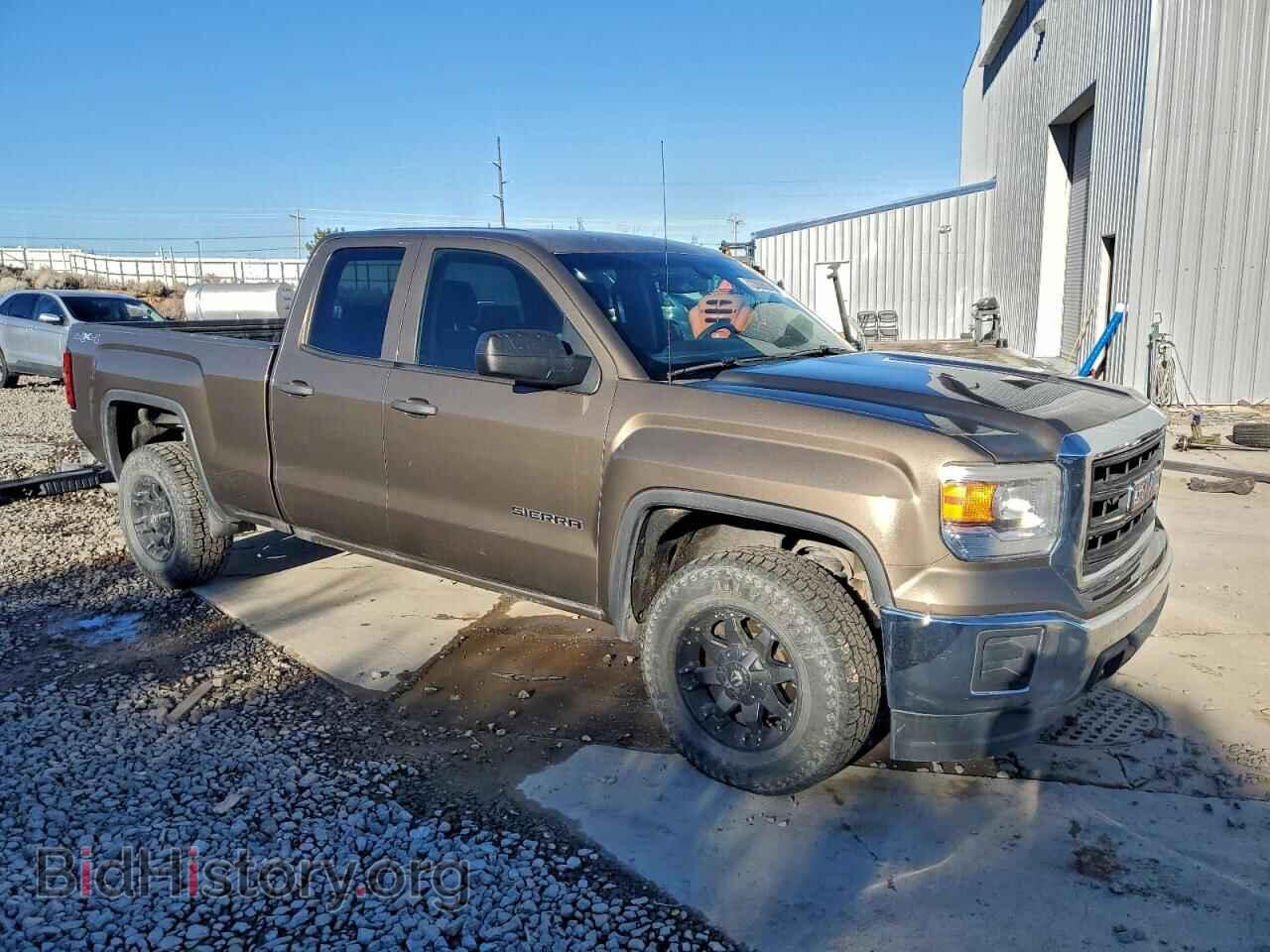2014 GMC SIERRA - VIN: 1GTV2TEC2EZ385925 - Фото 4