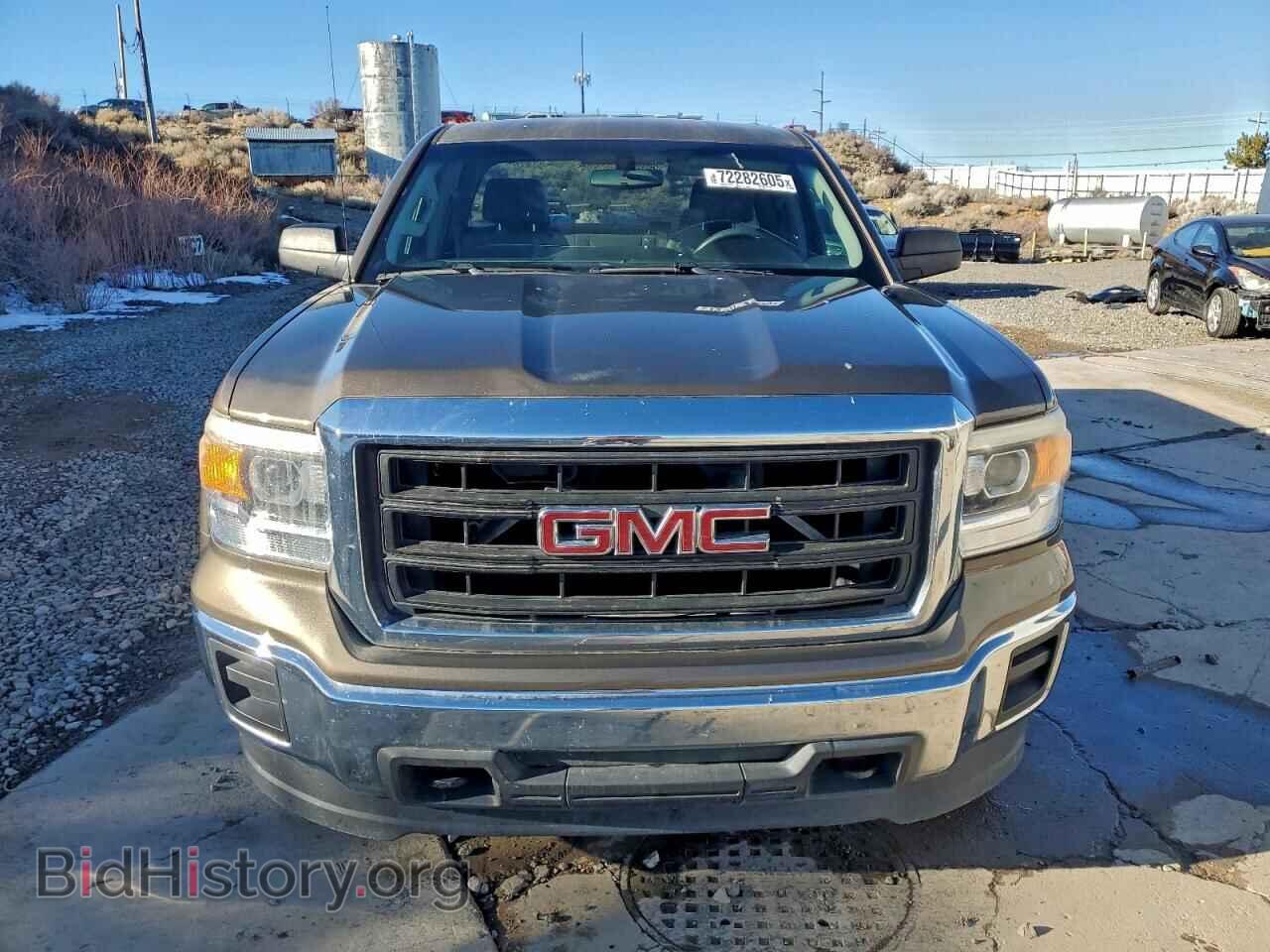 2014 GMC SIERRA - VIN: 1GTV2TEC2EZ385925 - Фото 5