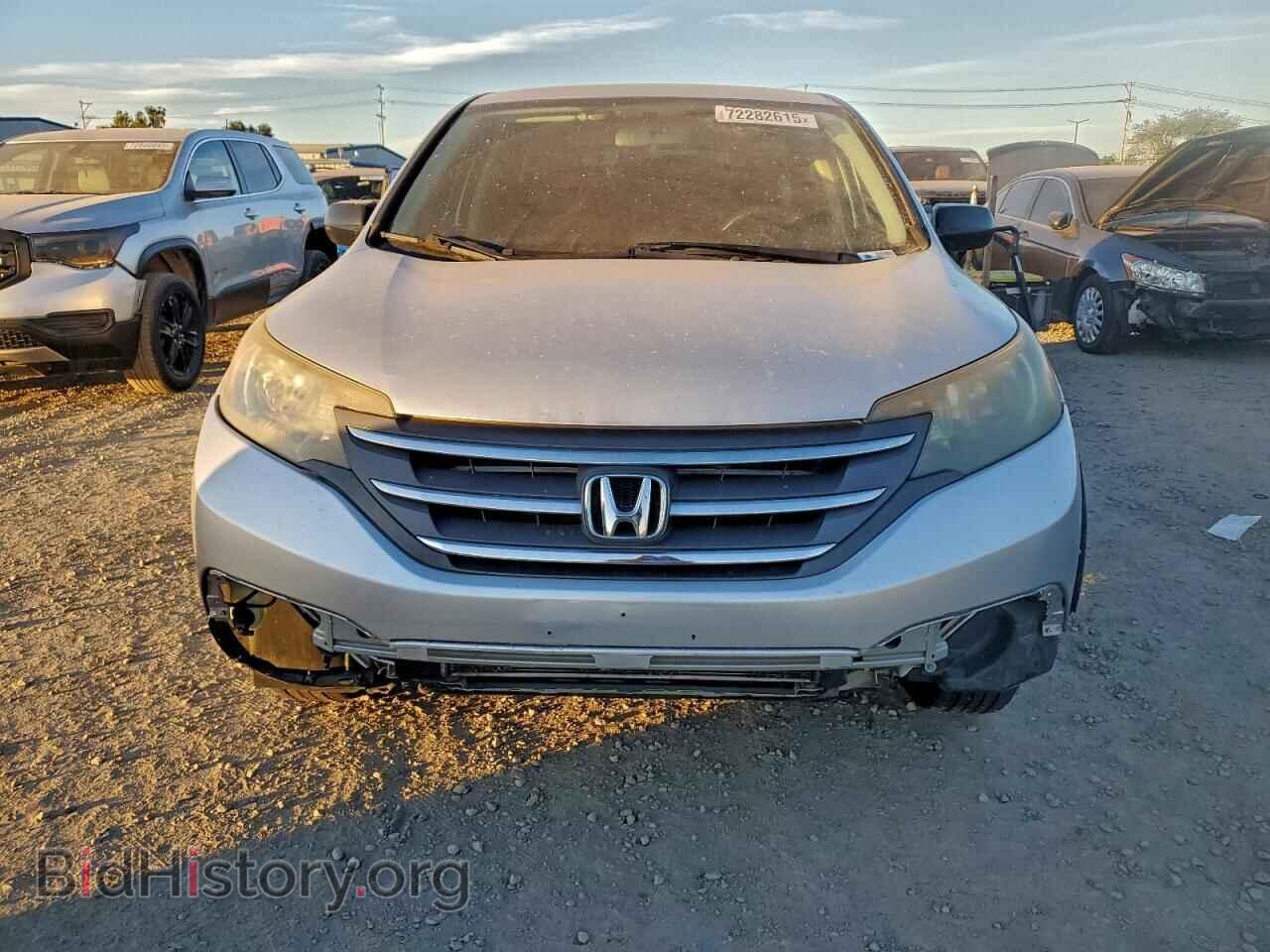 2013 HONDA CRV - VIN: 2HKRM3H37DH515100 - Фото 5