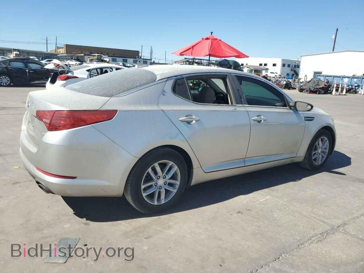 2012 KIA OPTIMA - VIN: KNAGM4A73C5280815 - Фото 3
