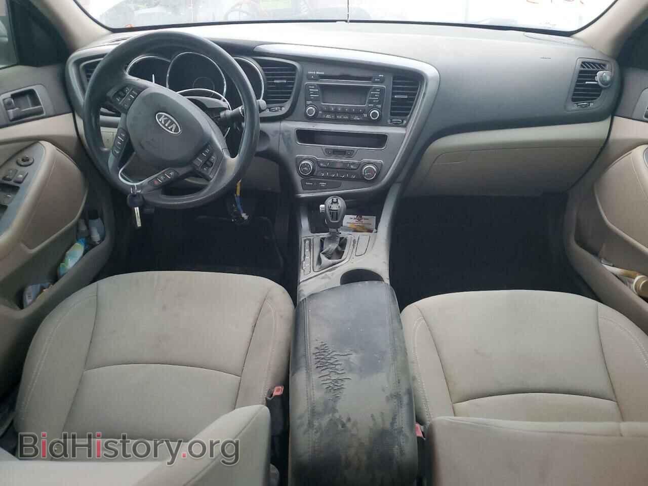 2012 KIA OPTIMA - VIN: KNAGM4A73C5280815 - Фото 8