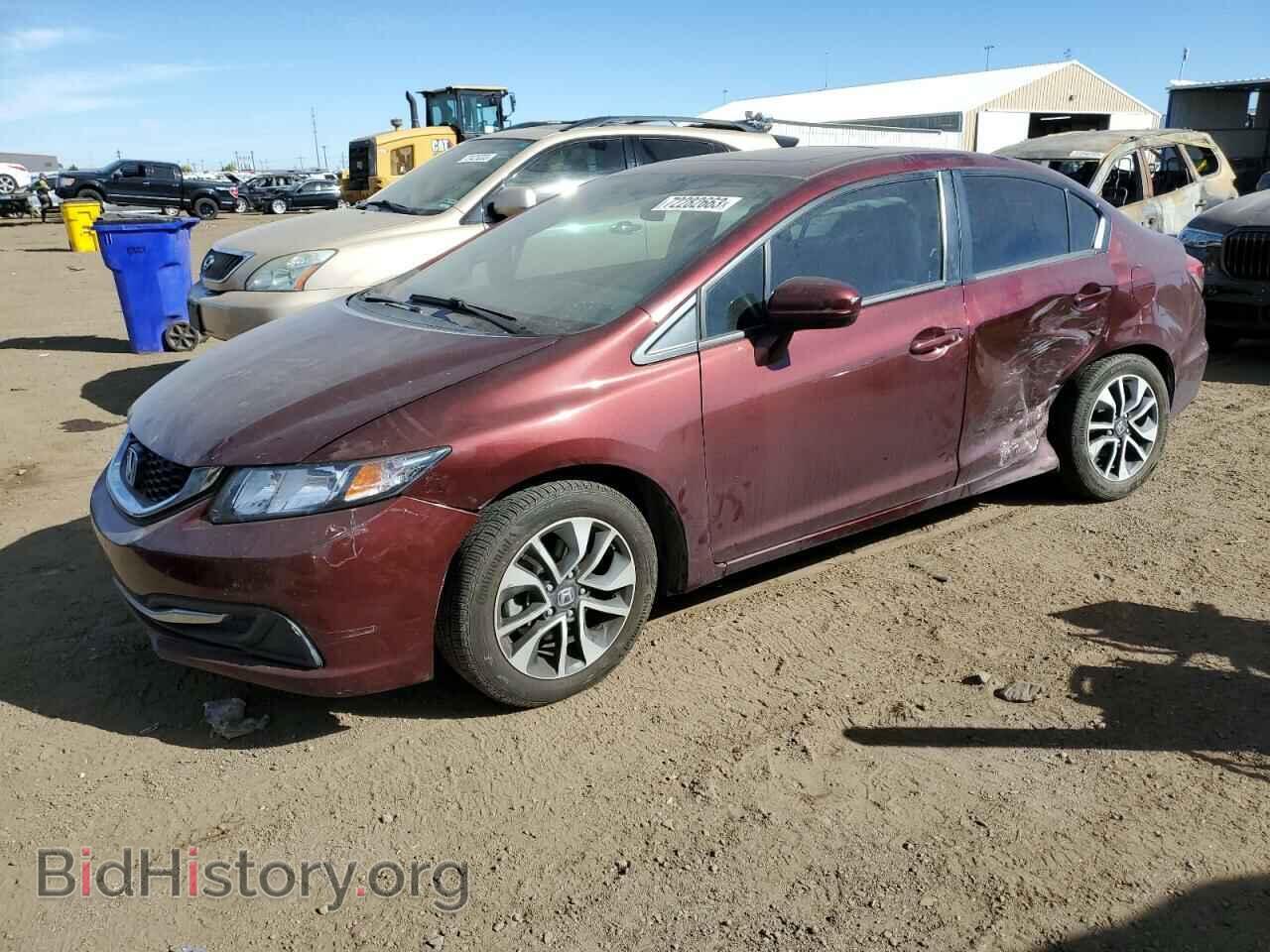 Photo 19XFB2F89FE042101 - HONDA CIVIC 2015
