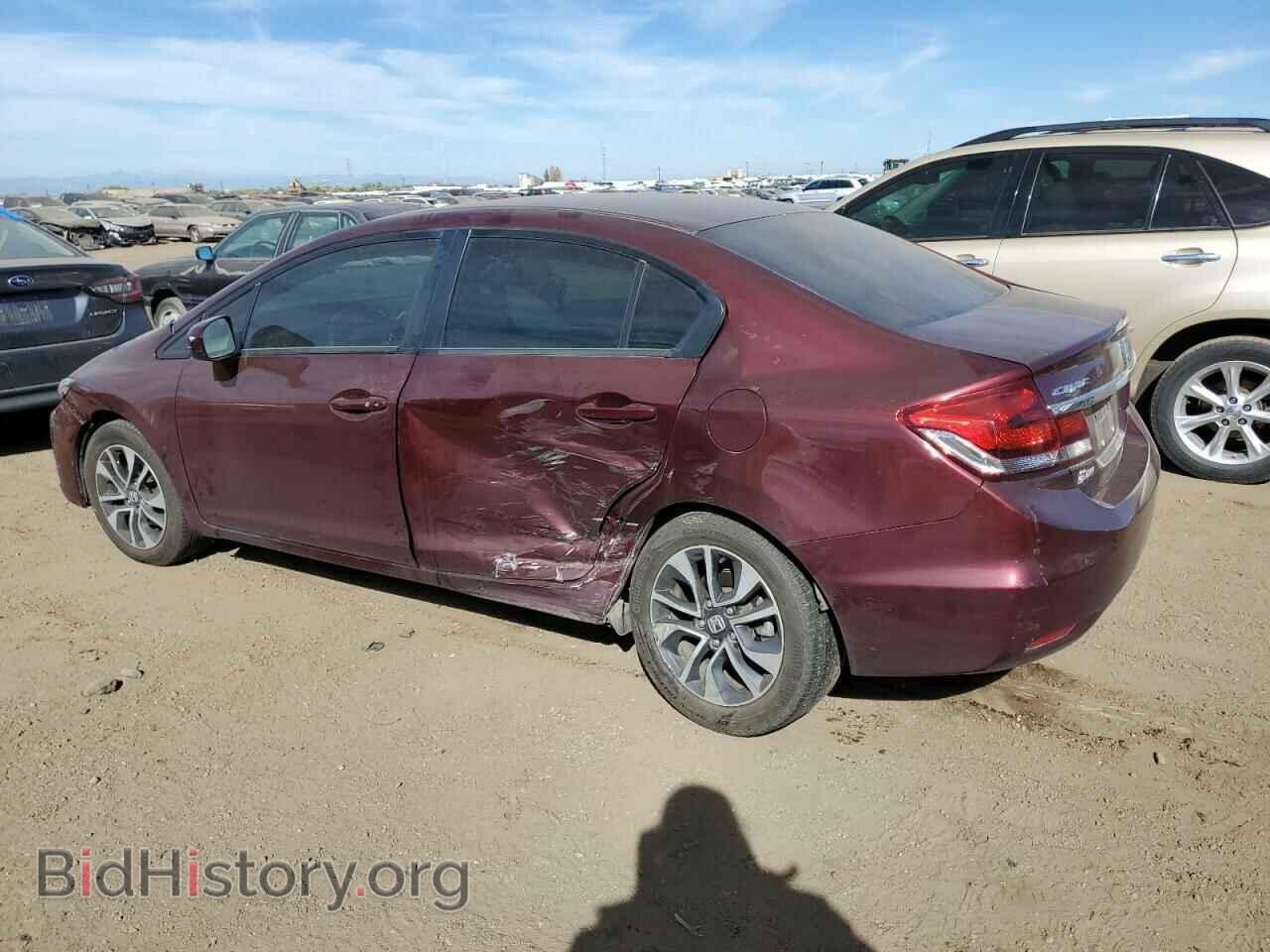 2015 HONDA CIVIC - VIN: 19XFB2F89FE042101 - Photo 2