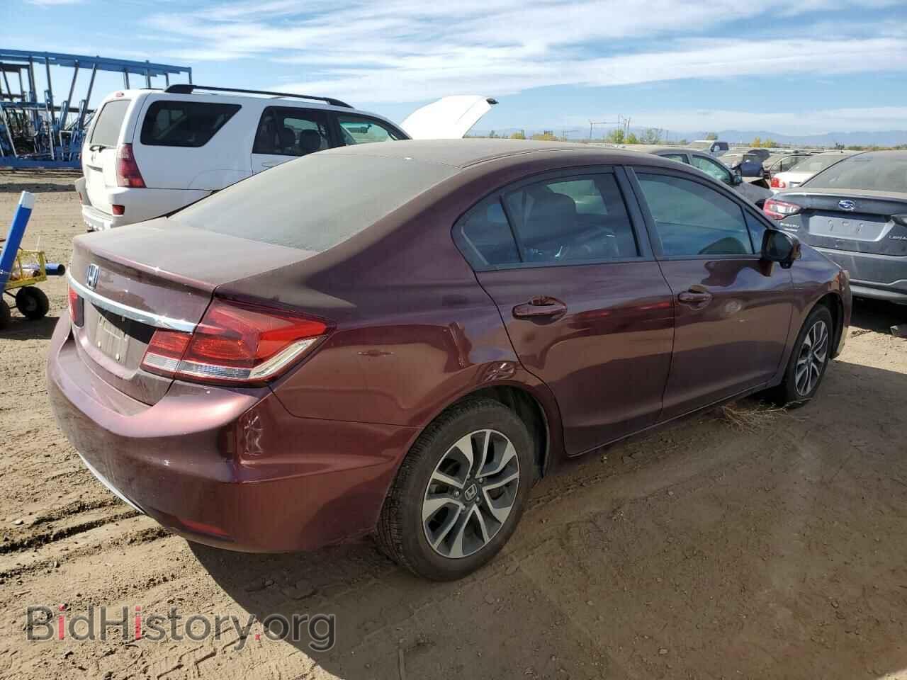 2015 HONDA CIVIC - VIN: 19XFB2F89FE042101 - Photo 3