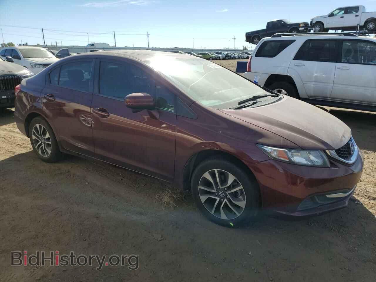 2015 HONDA CIVIC - VIN: 19XFB2F89FE042101 - Photo 4