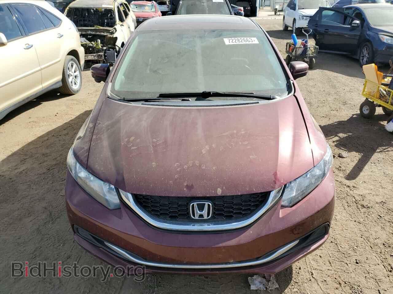 2015 HONDA CIVIC - VIN: 19XFB2F89FE042101 - Photo 5
