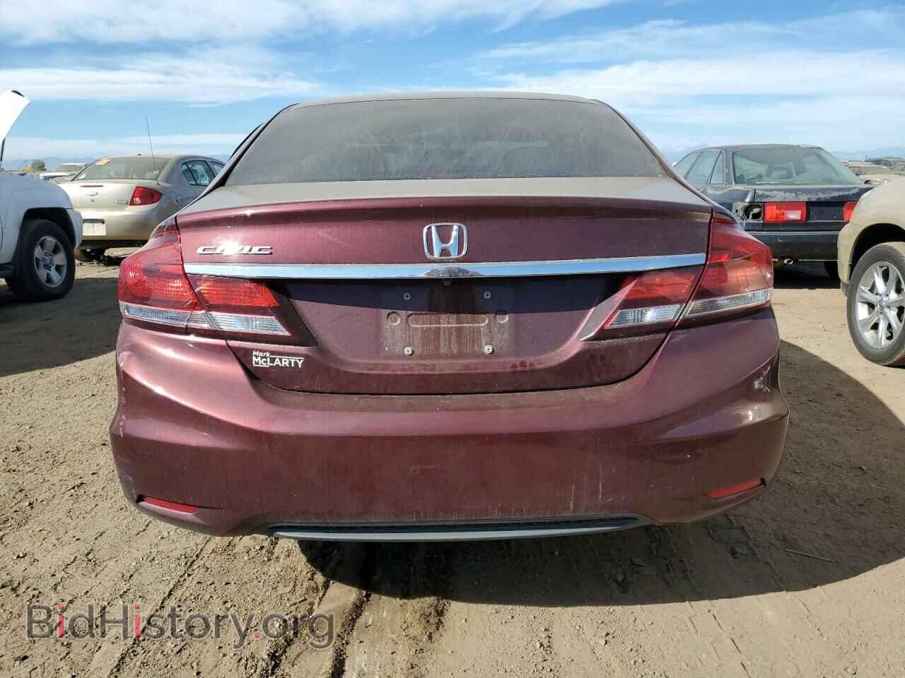 2015 HONDA CIVIC - VIN: 19XFB2F89FE042101 - Photo 6
