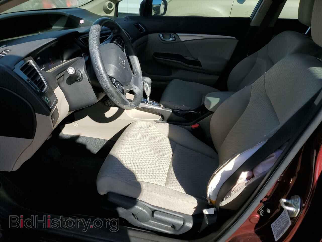 2015 HONDA CIVIC - VIN: 19XFB2F89FE042101 - Photo 7