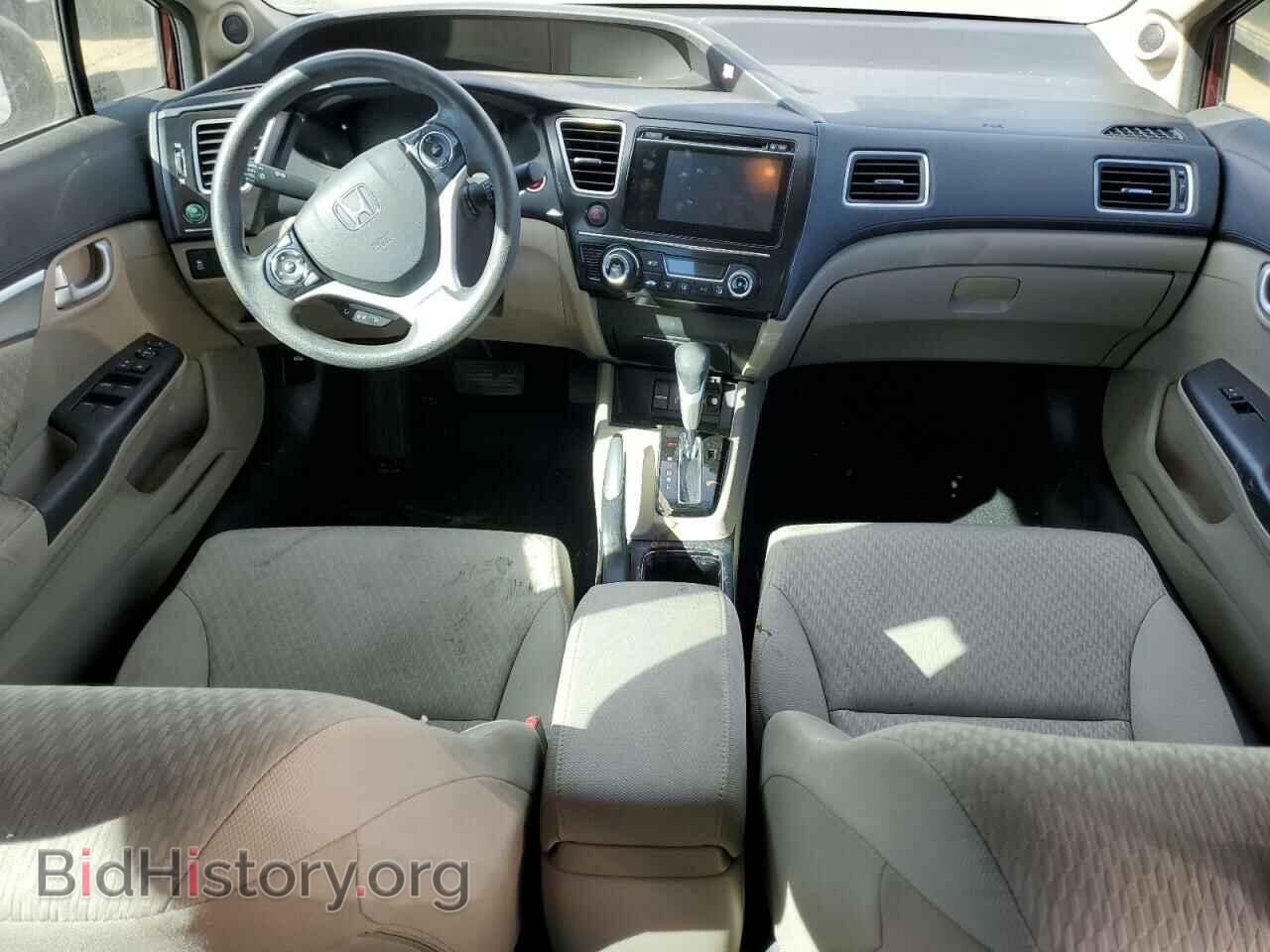 2015 HONDA CIVIC - VIN: 19XFB2F89FE042101 - Photo 8