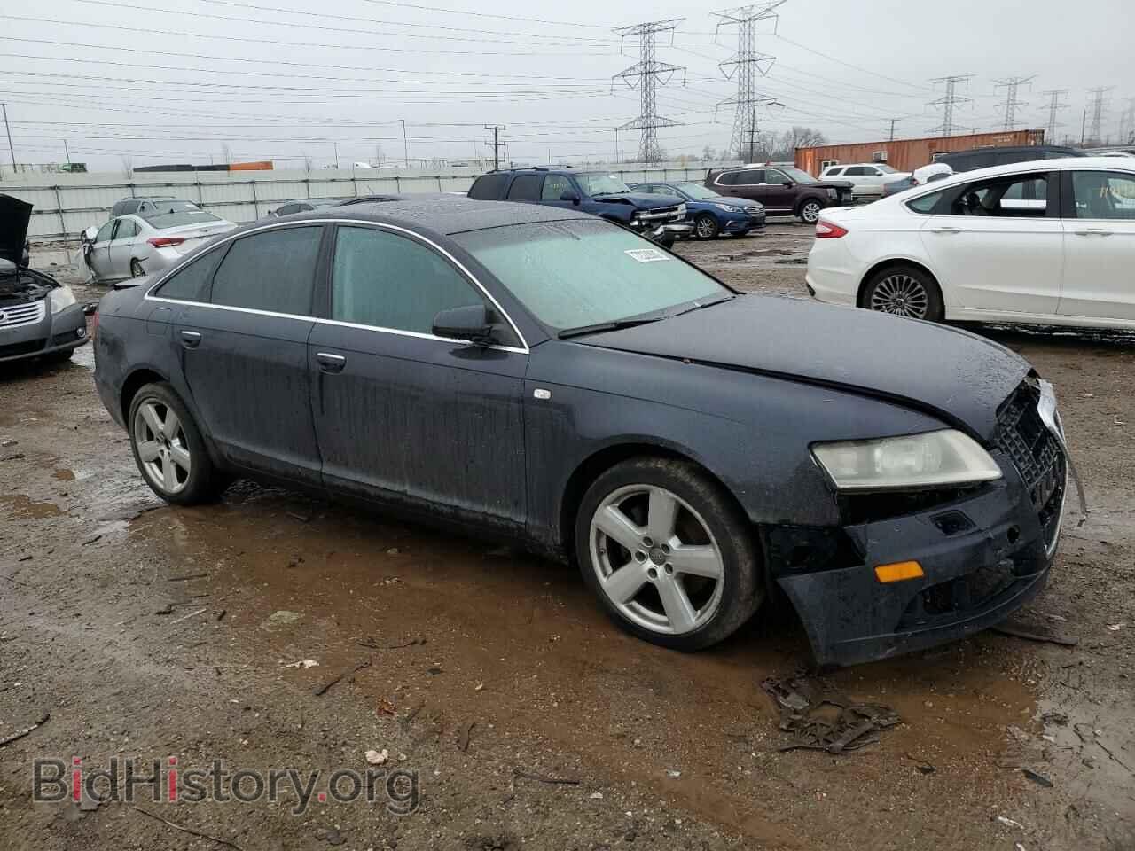 2008 AUDI A6 - VIN: WAUDH74F98N082372 - Фото 4
