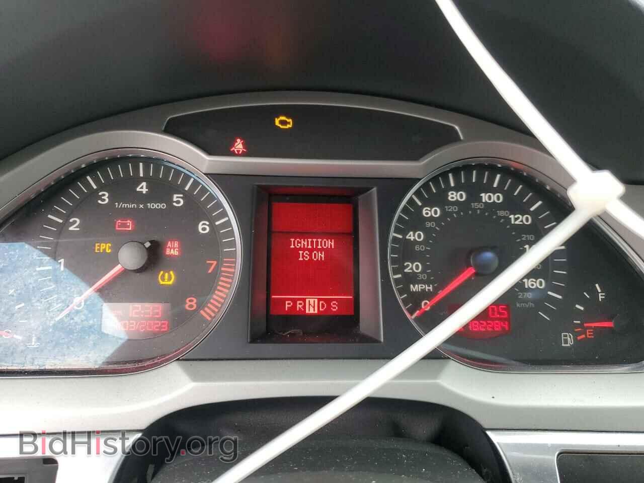 2008 AUDI A6 - VIN: WAUDH74F98N082372 - Фото 9