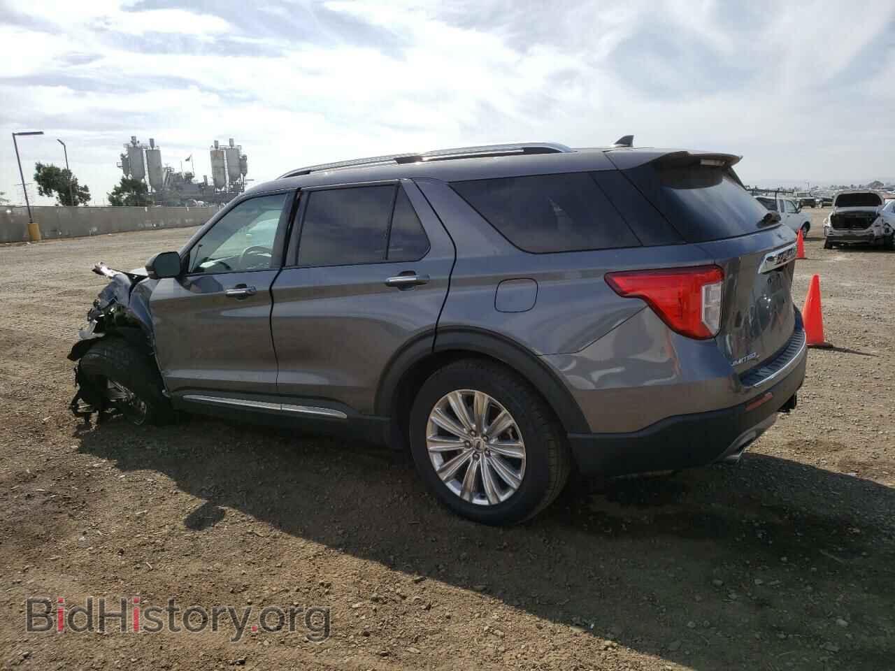 2021 FORD EXPLORER - VIN: 1FM5K7FW5MNA22052 - Photo 2