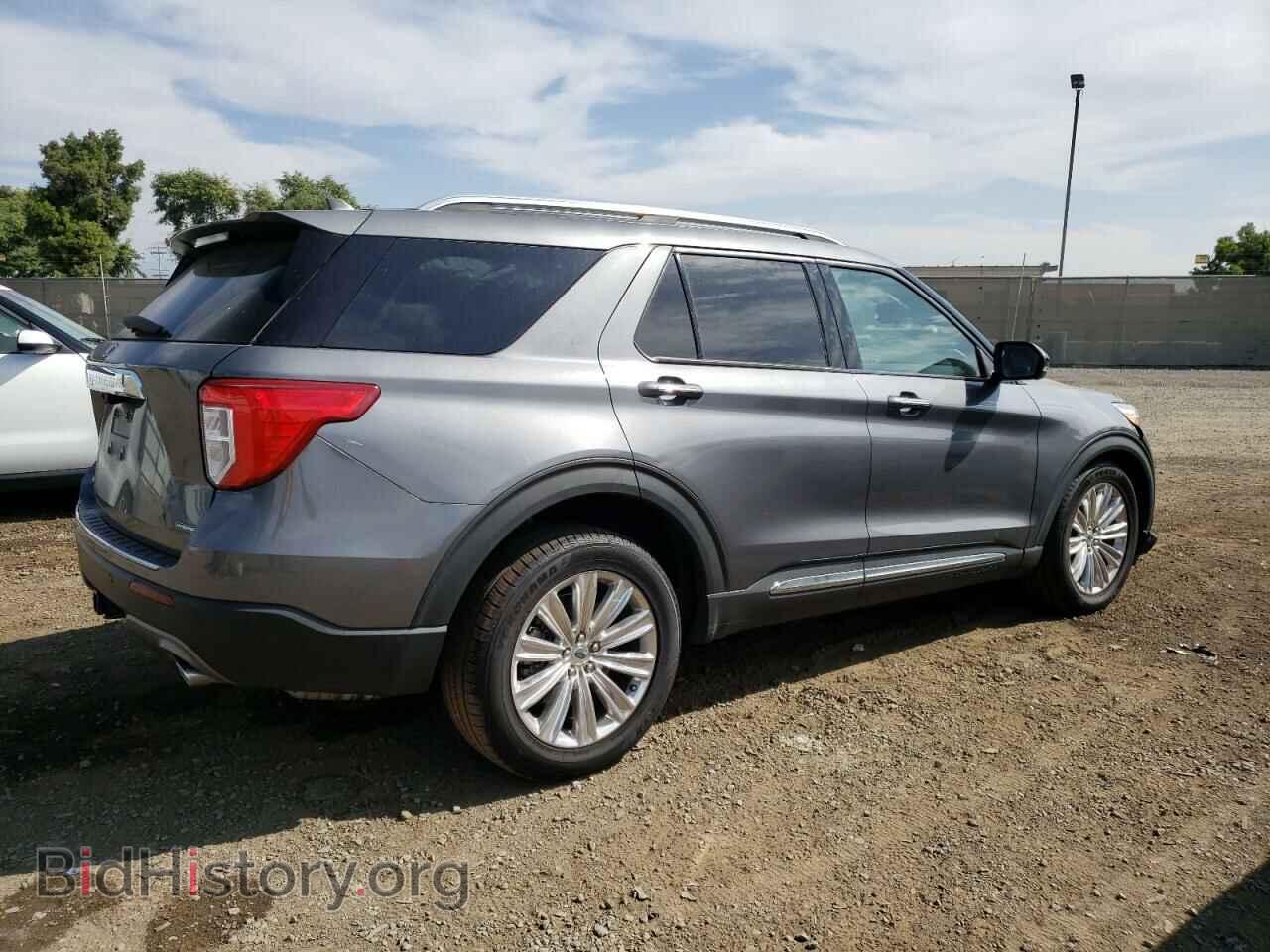 2021 FORD EXPLORER - VIN: 1FM5K7FW5MNA22052 - Photo 3