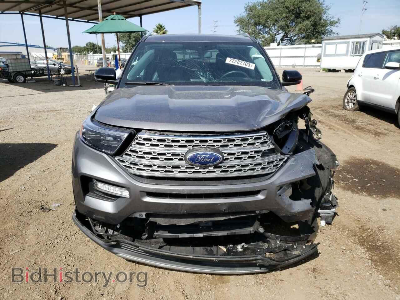 2021 FORD EXPLORER - VIN: 1FM5K7FW5MNA22052 - Photo 5