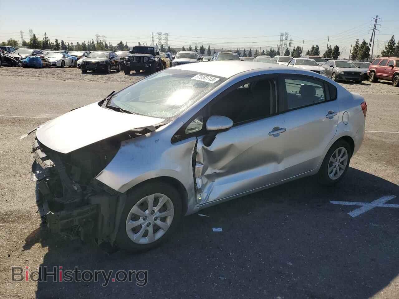 Фотография KNADM4A33D6279028 - KIA RIO 2013
