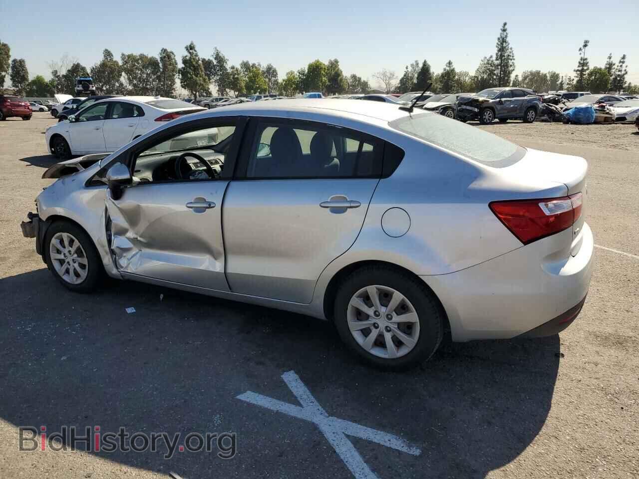 2013 KIA RIO - VIN: KNADM4A33D6279028 - Фото 2