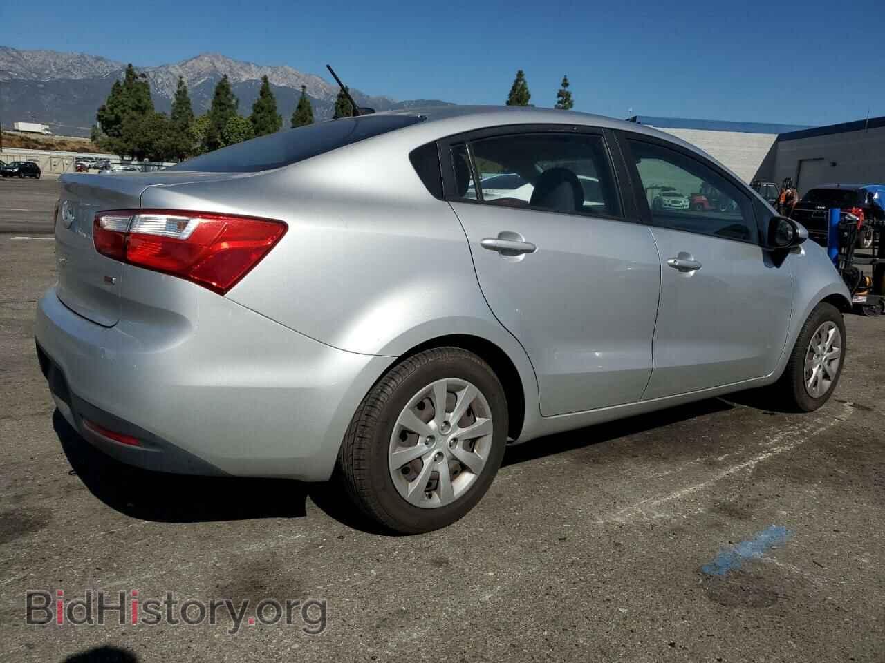 2013 KIA RIO - VIN: KNADM4A33D6279028 - Фото 3
