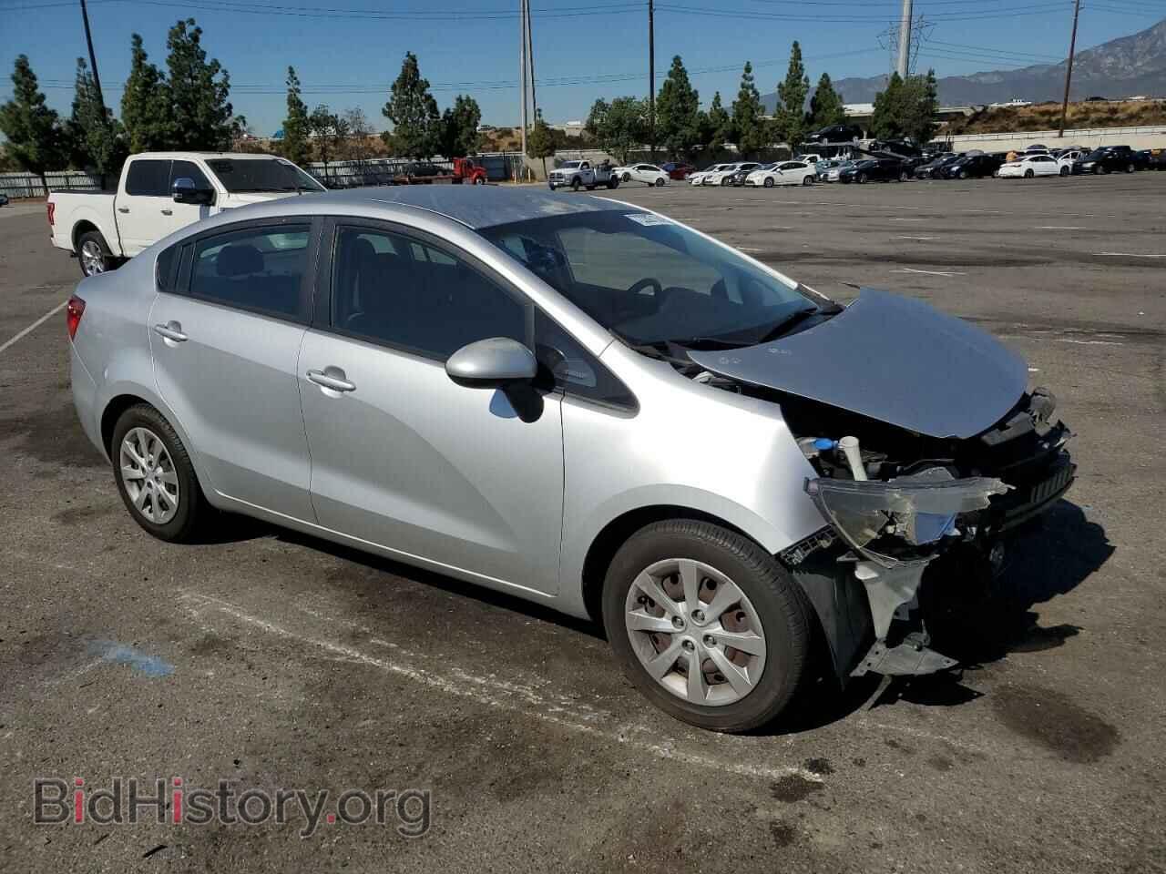 2013 KIA RIO - VIN: KNADM4A33D6279028 - Фото 4