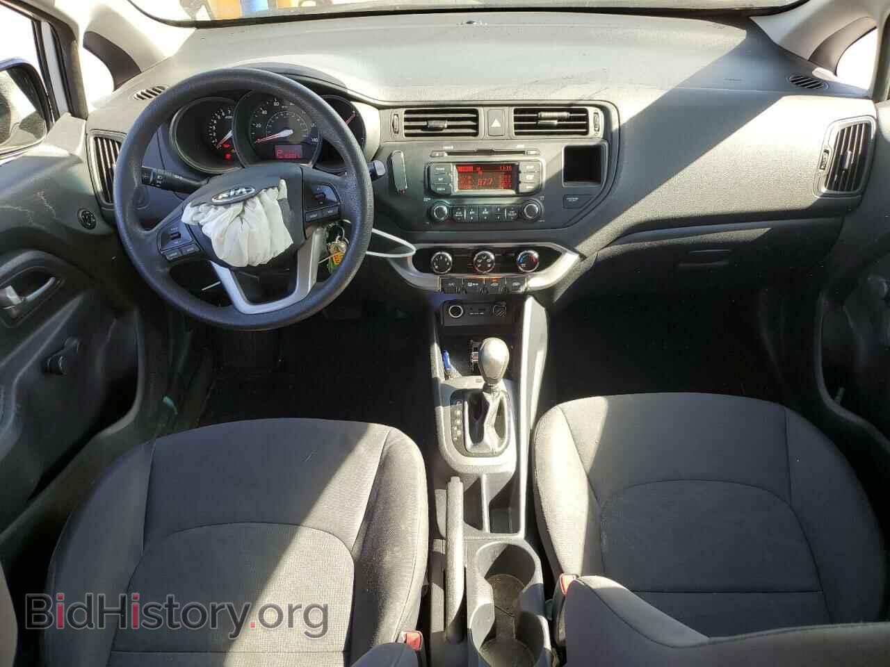 2013 KIA RIO - VIN: KNADM4A33D6279028 - Фото 8