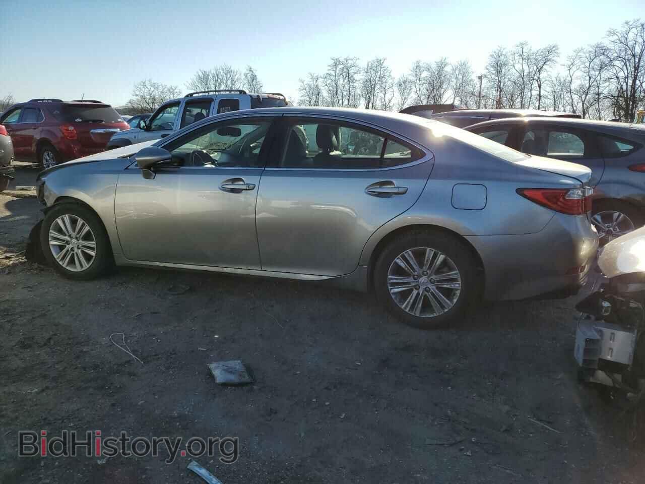 2015 LEXUS ES350 - VIN: JTHBK1GG7F2184408 - Фото 2