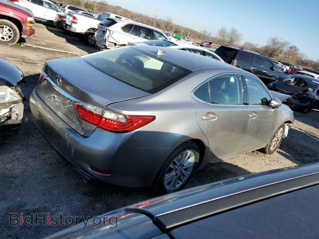2015 LEXUS ES350 - VIN: JTHBK1GG7F2184408 - Фото 3