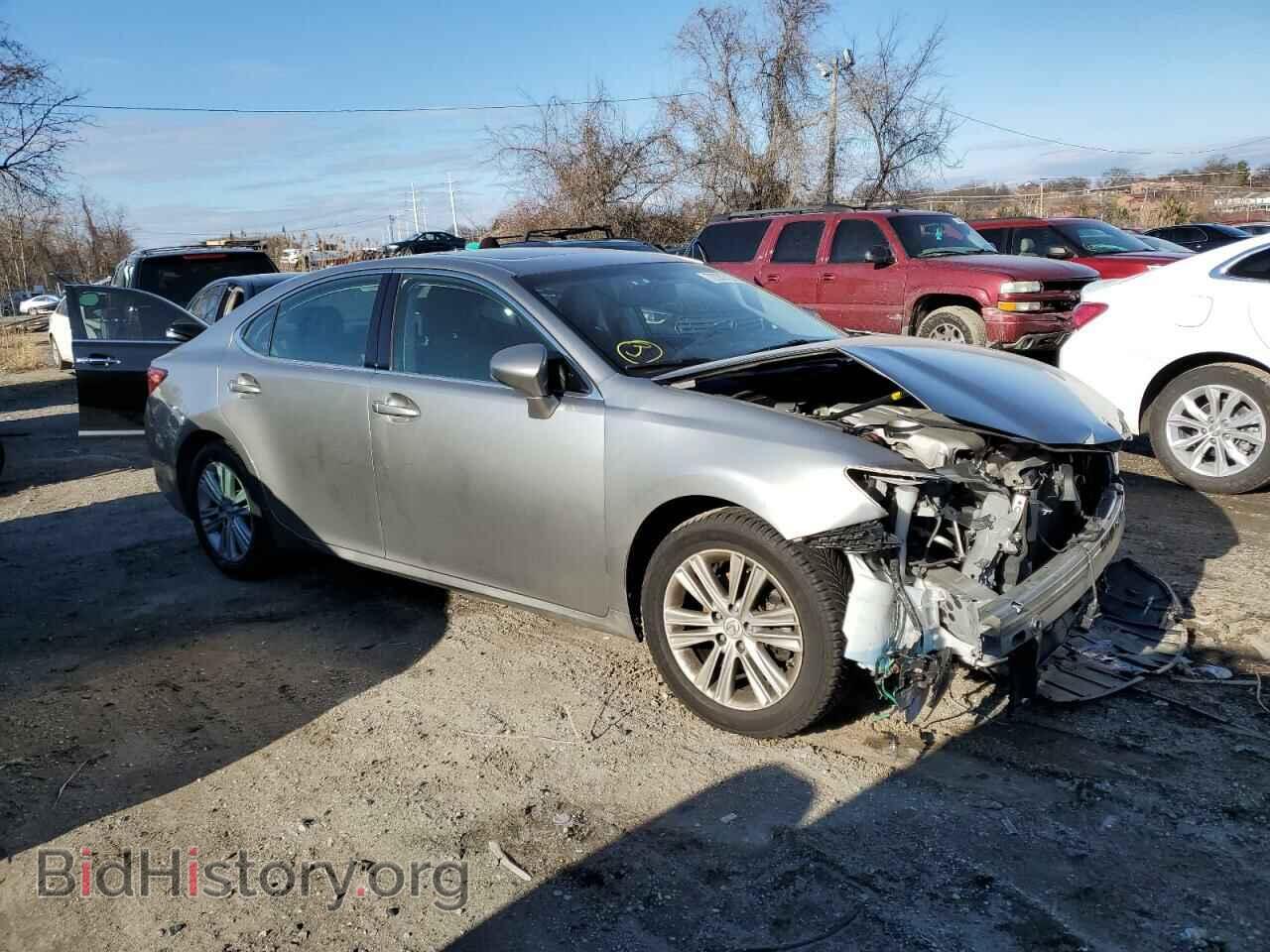 2015 LEXUS ES350 - VIN: JTHBK1GG7F2184408 - Фото 4