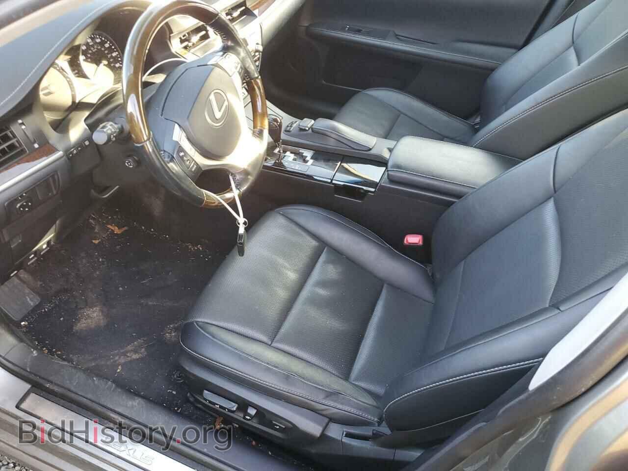2015 LEXUS ES350 - VIN: JTHBK1GG7F2184408 - Фото 7