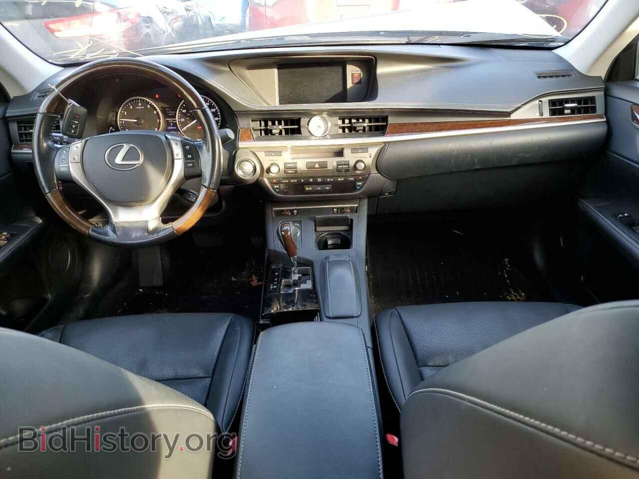 2015 LEXUS ES350 - VIN: JTHBK1GG7F2184408 - Фото 8